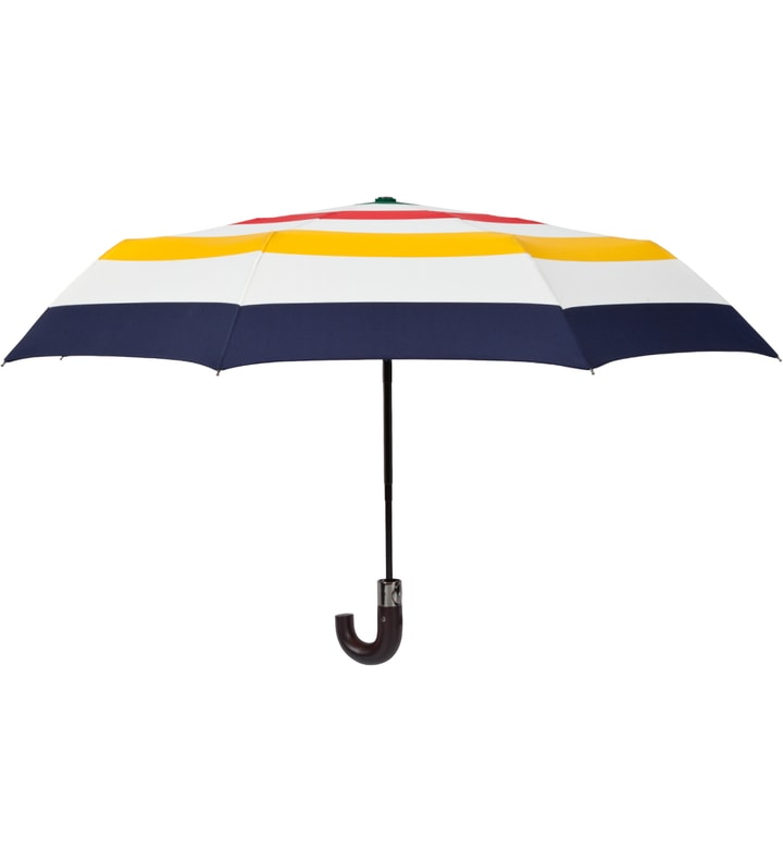 Multi Stripe Compact Umbrella Placeholder Image