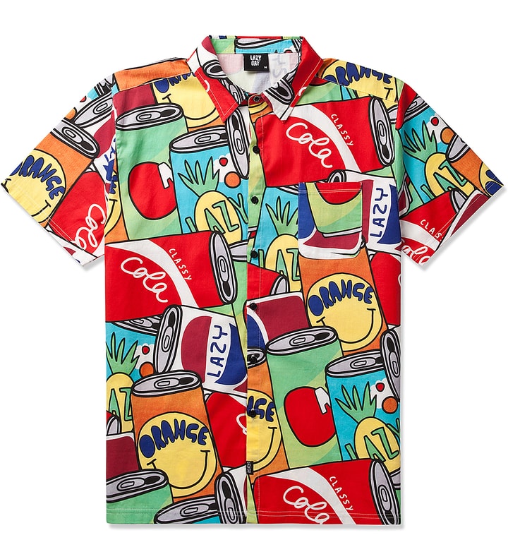 Cans of Pop S/S Shirt Placeholder Image