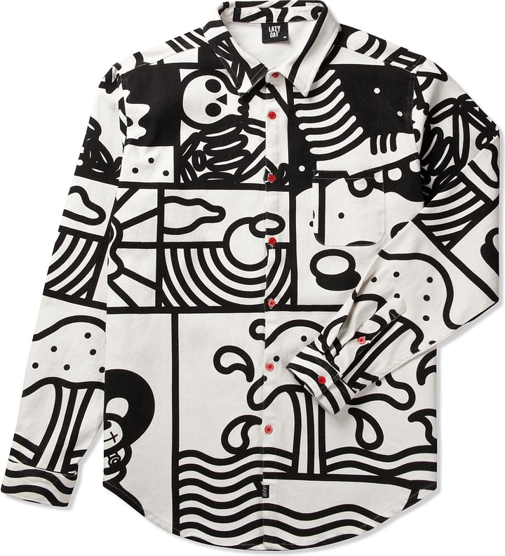 Comic Zoom L/S Shirt Placeholder Image