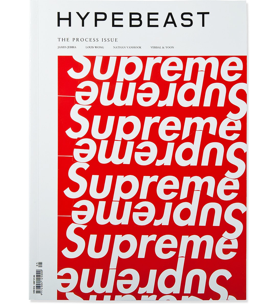 Hypebeast Magazine - Issue 5: The Process Issue | HBX