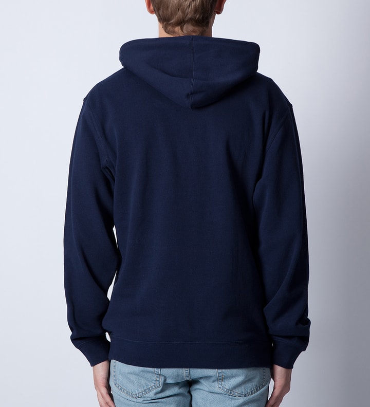 Navy High Neon Hoodie Placeholder Image