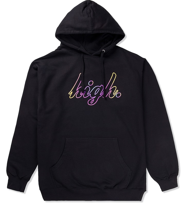 Black High Gradient Hoodie Placeholder Image