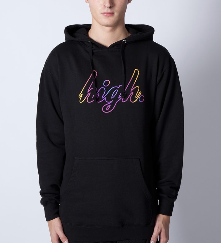 Black High Gradient Hoodie Placeholder Image