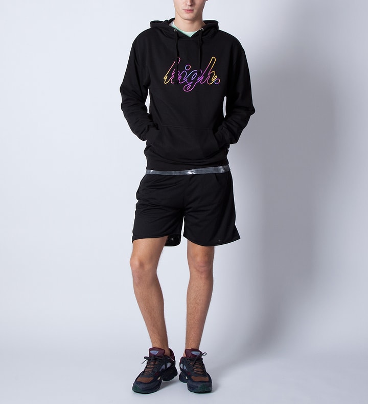 Black High Gradient Hoodie Placeholder Image