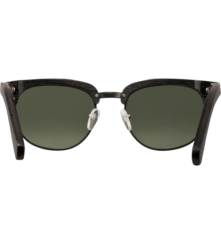 Dark Walnut Silver G15 Polarized Eugene Sunglasses Placeholder Image