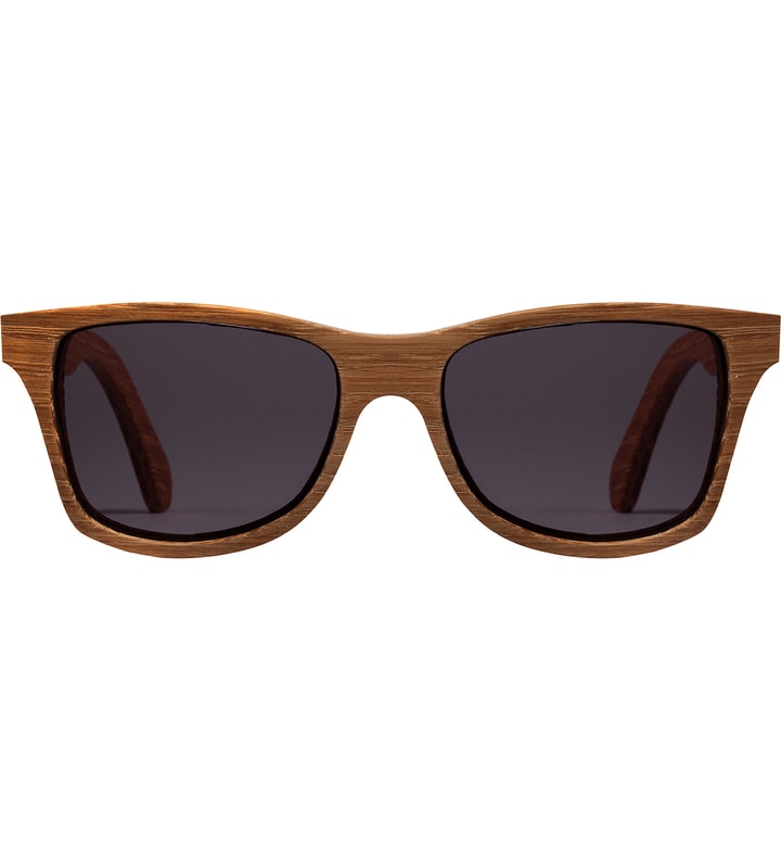 Grey Dark Walnut Canby Sunglasses Placeholder Image