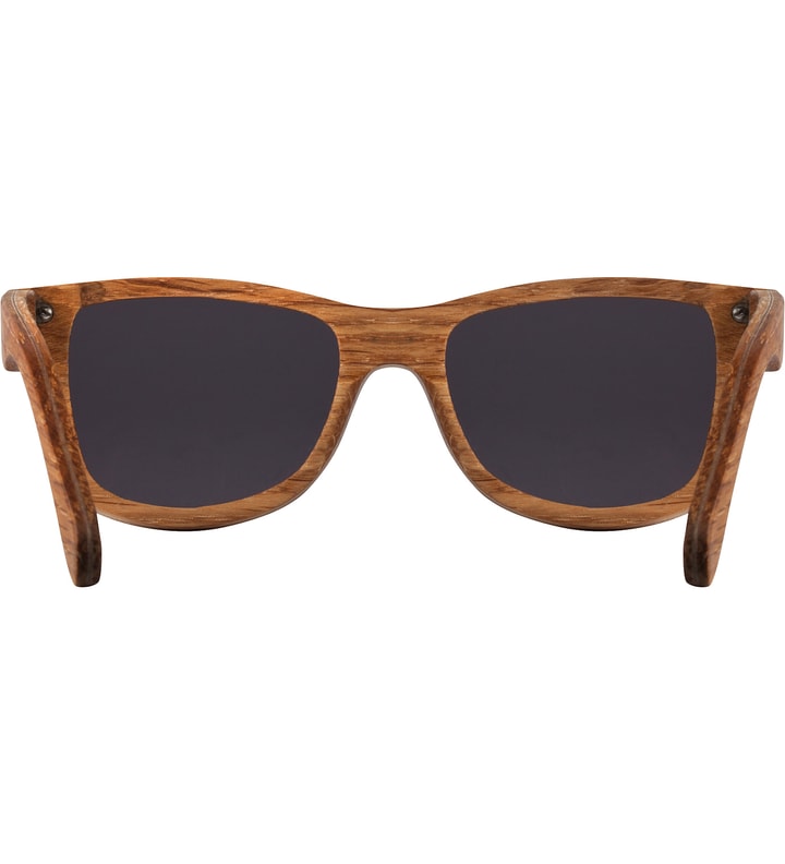 Grey Dark Walnut Canby Sunglasses Placeholder Image