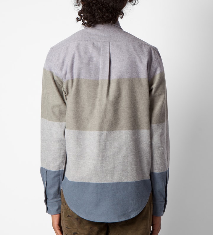 Violet/Green/Grey/ Blue TET01 Classic Pocket Shirt Placeholder Image