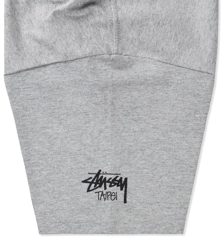 Heather Grey 8 Ball Snake T-Shirt Placeholder Image