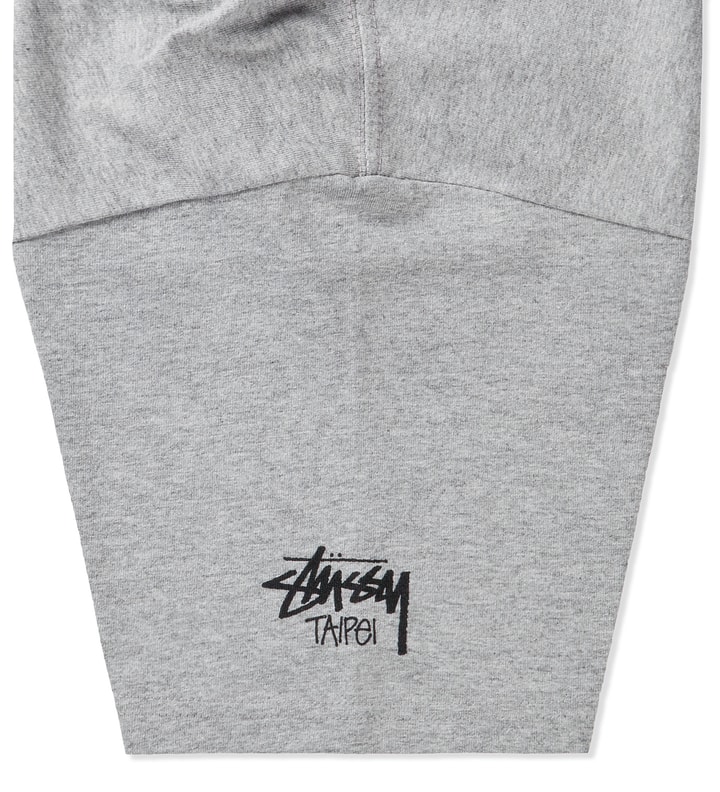 Heather Grey 8 Ball Snake T-Shirt Placeholder Image