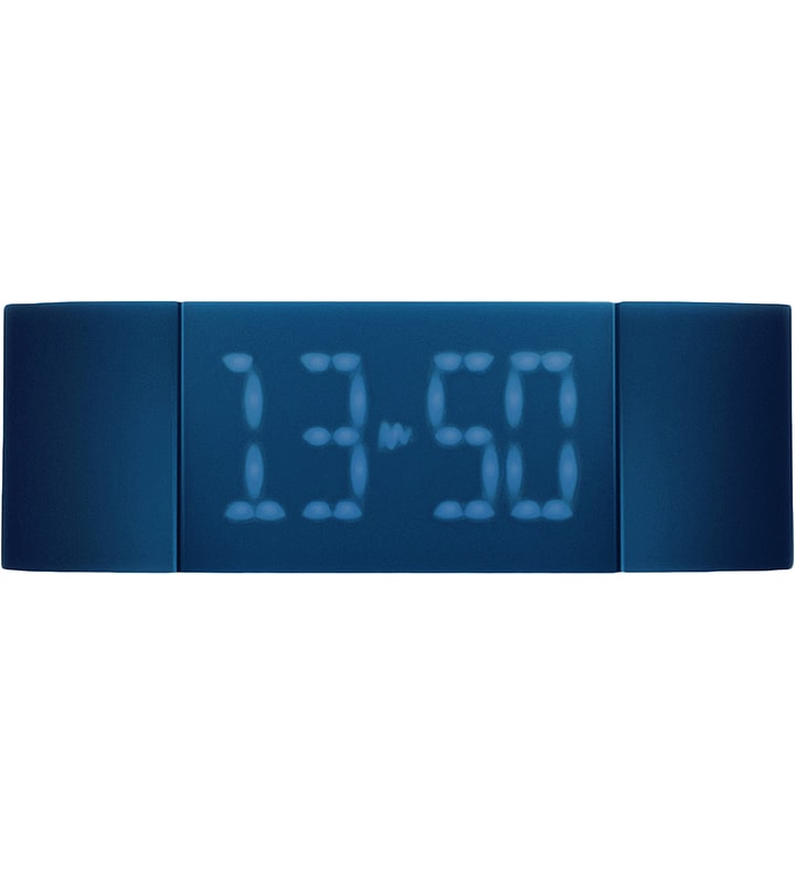 Indigo Blue Rubber TPU Watch With Opto Electronic Display Placeholder Image