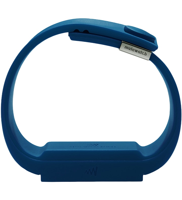 Indigo Blue Rubber TPU Watch With Opto Electronic Display Placeholder Image