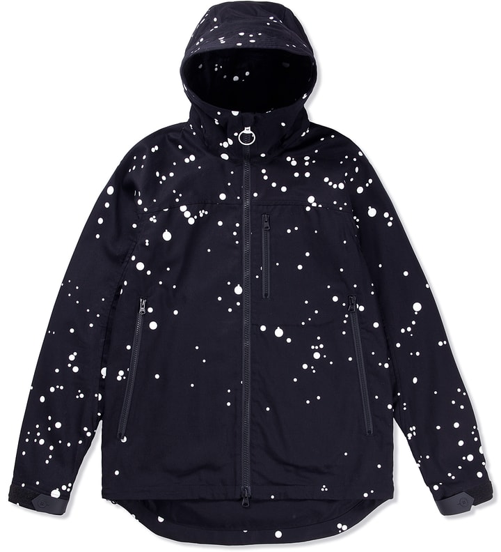 Black RG x A4 Universe Mountain Jacket Placeholder Image