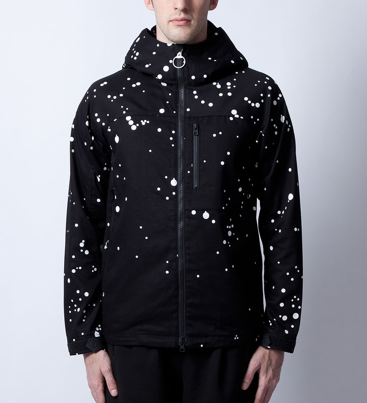 Black RG x A4 Universe Mountain Jacket Placeholder Image
