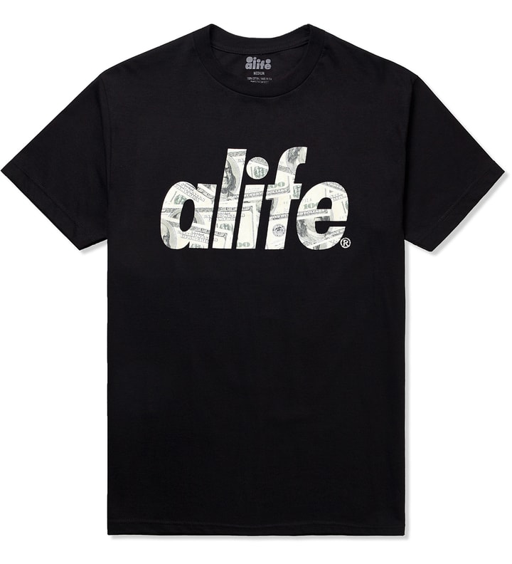 Black Core Logo Notes T-Shirt  Placeholder Image