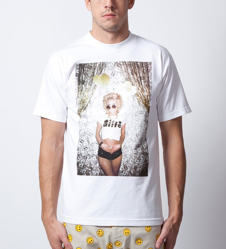 White Lil Debbie For ALIFE T-Shirt Placeholder Image