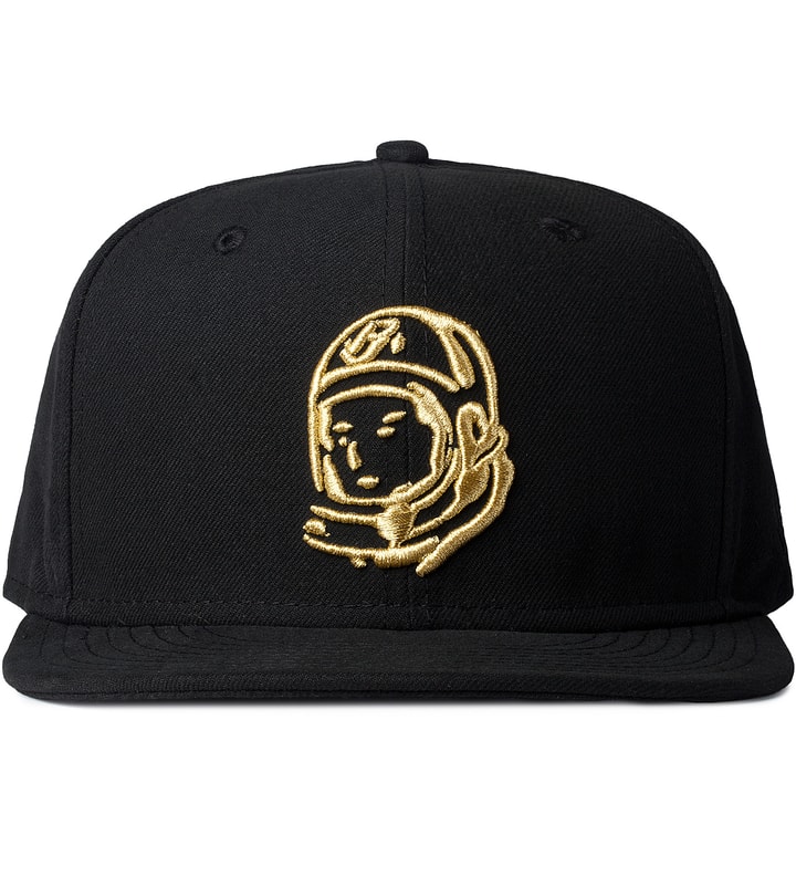 Black BBC Helmet Snapback Cap Placeholder Image
