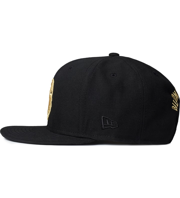 Black BBC Helmet Snapback Cap Placeholder Image