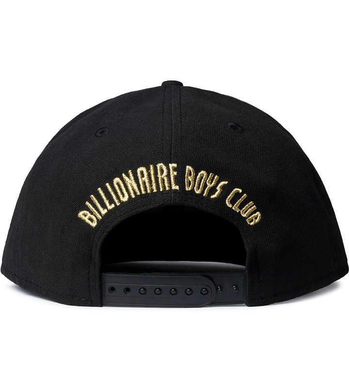 Black BBC Helmet Snapback Cap Placeholder Image