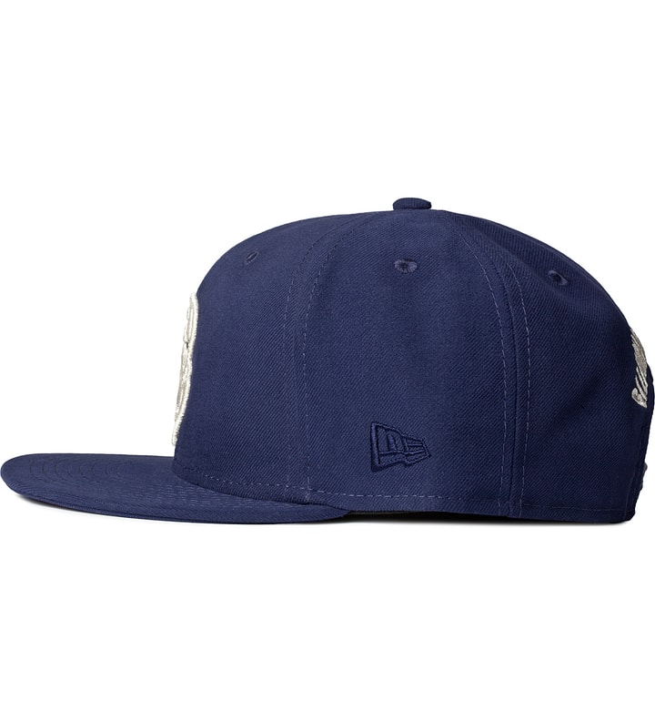 Purple BBC Helmet Snapback Cap Placeholder Image