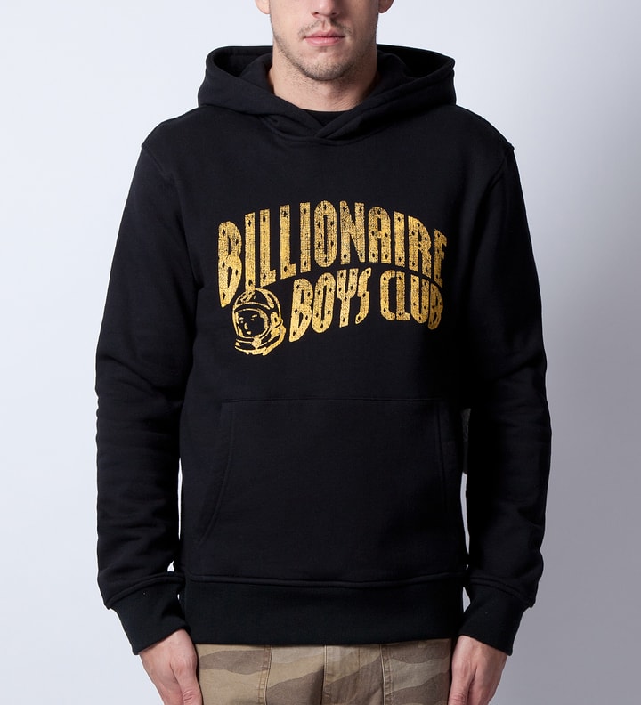 Black Burlap Pullover Hoodie  Placeholder Image