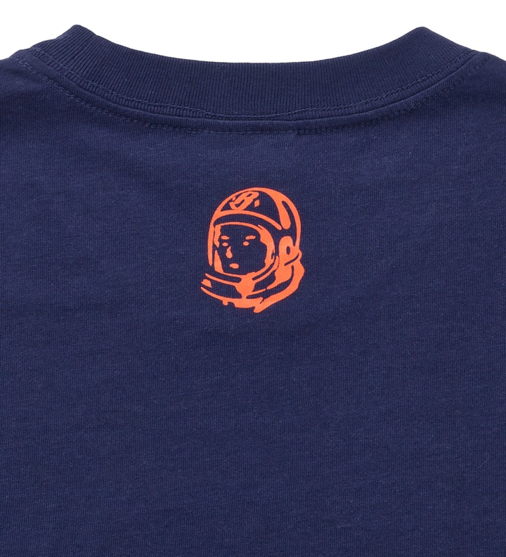 Navy/Red Orange Classic Arch T-Shirt  Placeholder Image