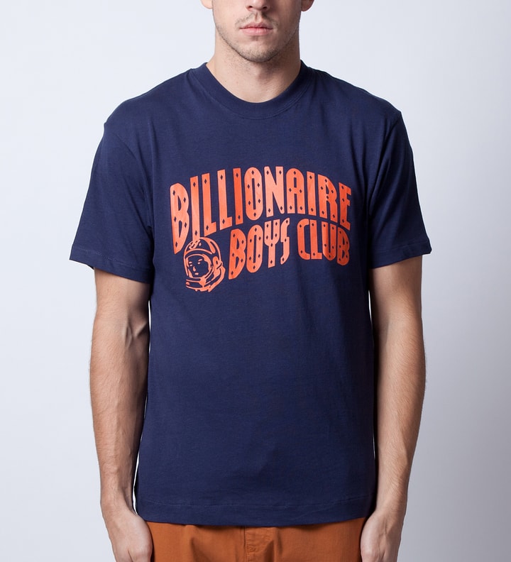 Navy/Red Orange Classic Arch T-Shirt  Placeholder Image