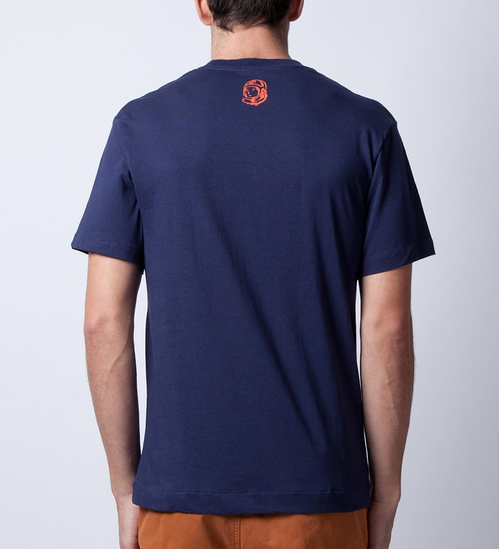 Navy/Red Orange Classic Arch T-Shirt  Placeholder Image