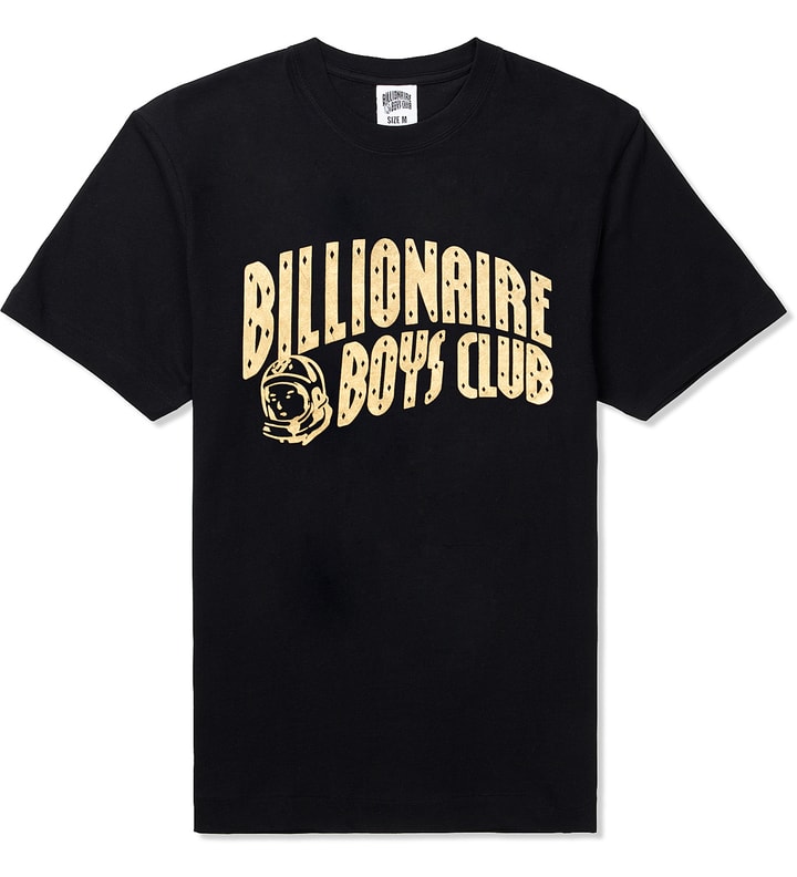 Black/Gold Classic Arch T-Shirt  Placeholder Image