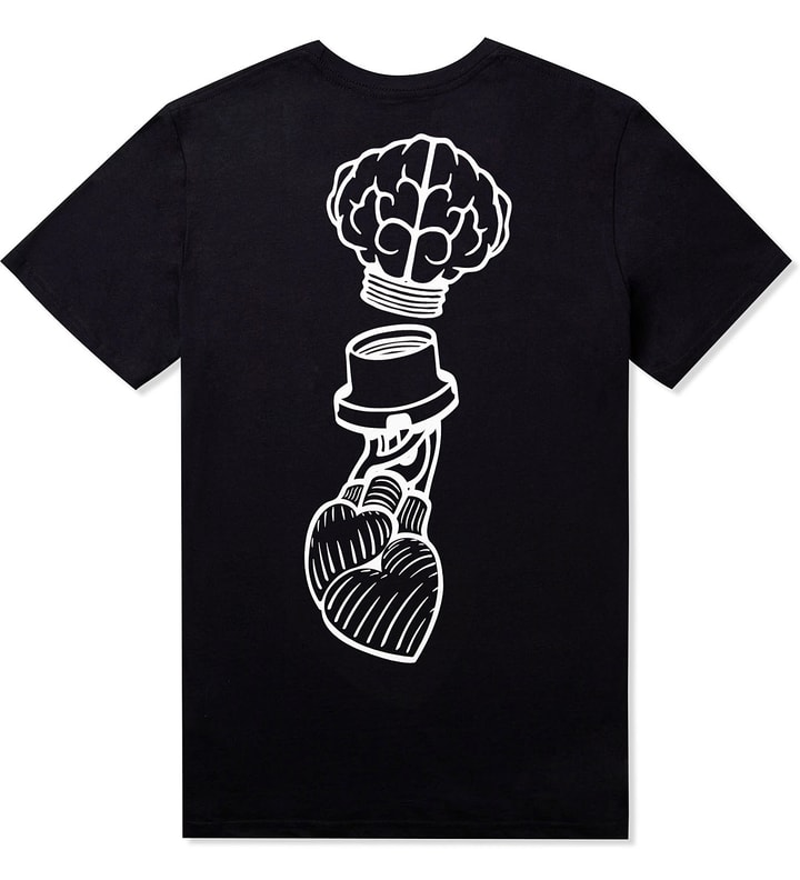 Billionaire Boys Club Black Wealth Club T-Shirt 