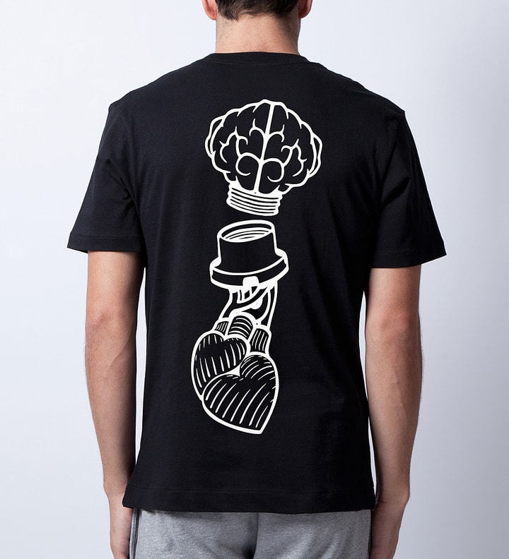 Billionaire Boys Club Black Wealth Club T-Shirt 