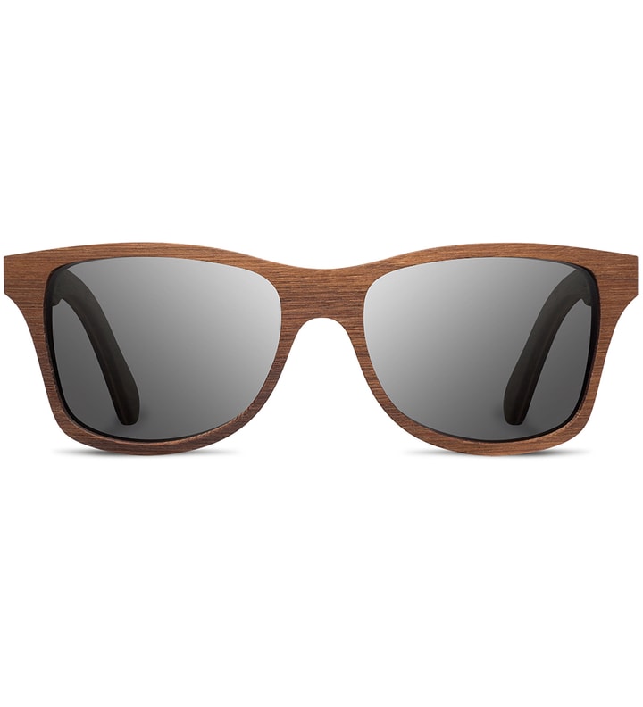Shwood x Pendleton Canby/Walnut Basket Maker Grey Polarized Sunglasses  Placeholder Image
