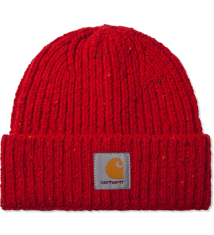 Blast Red Heather Anglistic Beanie Placeholder Image