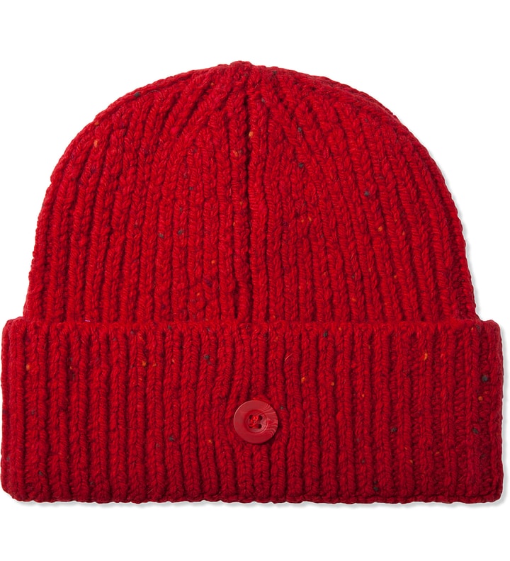 Blast Red Heather Anglistic Beanie Placeholder Image