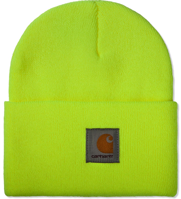 Bright Lime Acrylic Watch Hat Placeholder Image