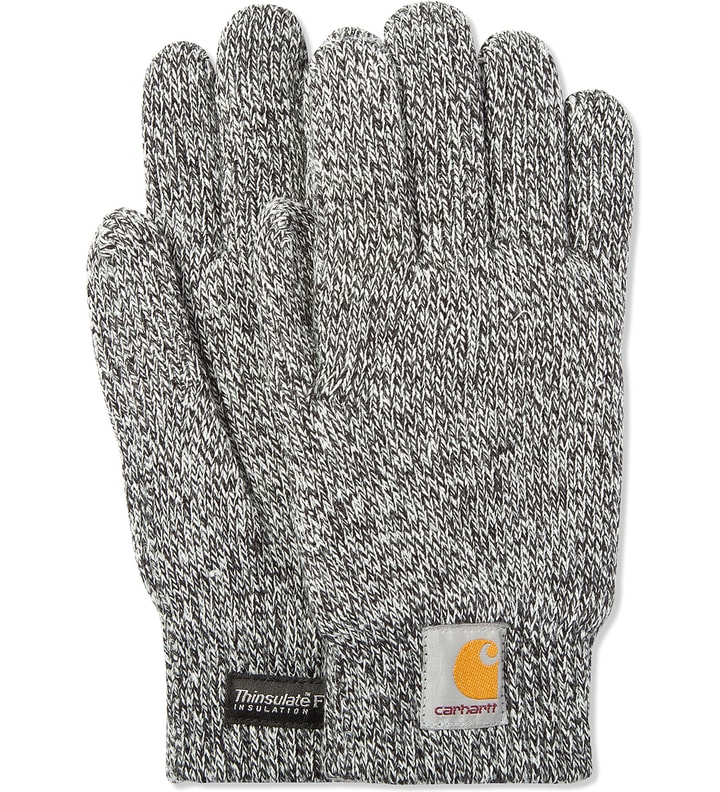 Black/White Scott Gloves  Placeholder Image