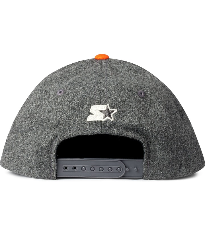 Dark Grey Heather/Carhartt Orange Neal Starter Cap Placeholder Image
