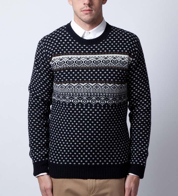 Black Haakon Sweater Placeholder Image