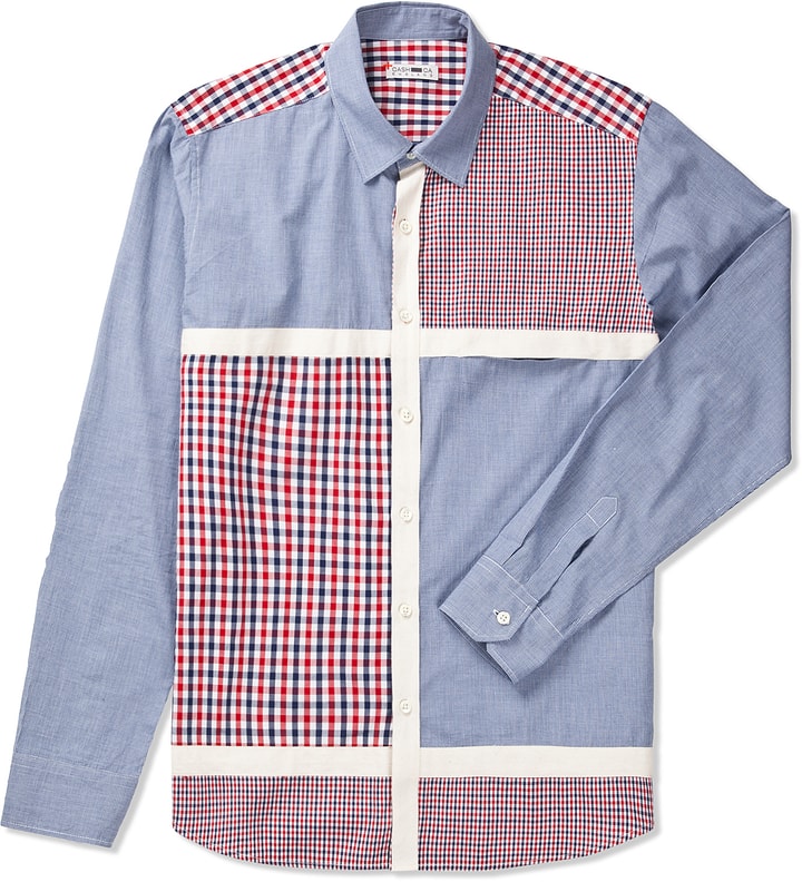 Check Mondrian L/S Shirt Placeholder Image