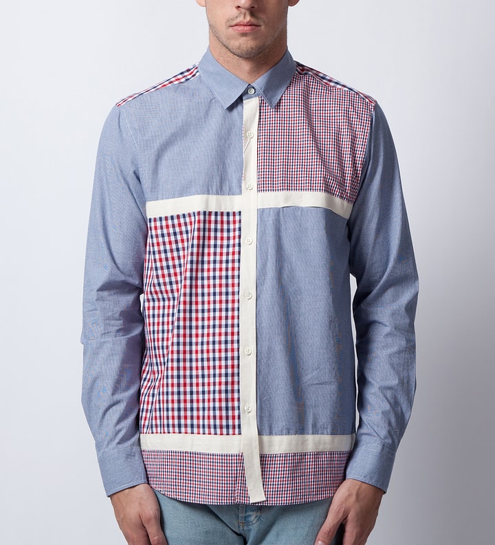 Check Mondrian L/S Shirt Placeholder Image