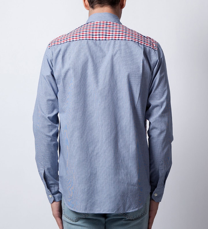 Check Mondrian L/S Shirt Placeholder Image