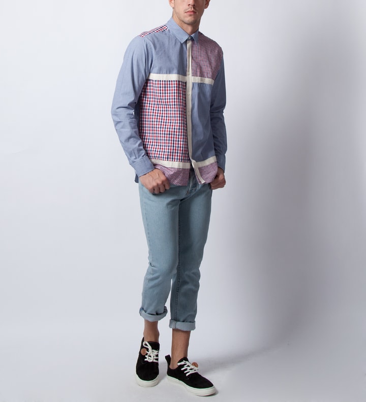 Check Mondrian L/S Shirt Placeholder Image