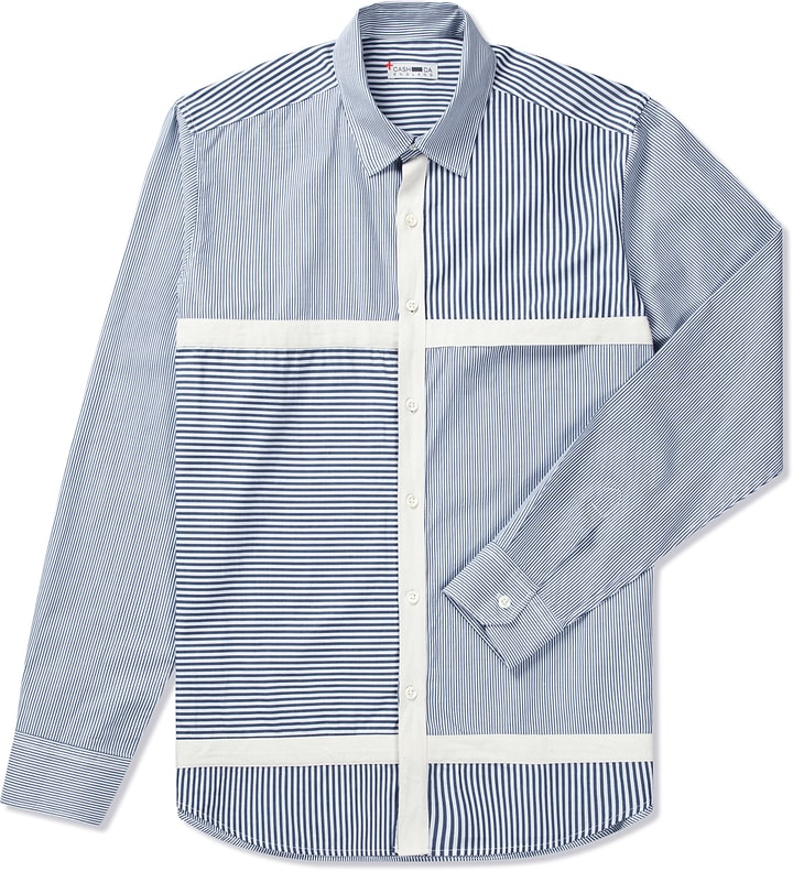 Stripe Mondrian L/S Shirt Placeholder Image