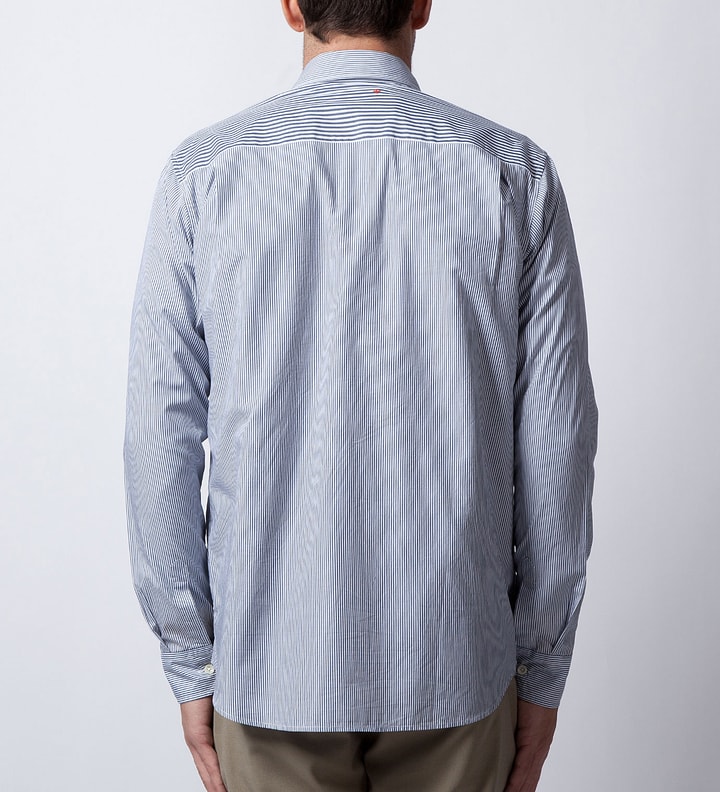 Stripe Mondrian L/S Shirt Placeholder Image