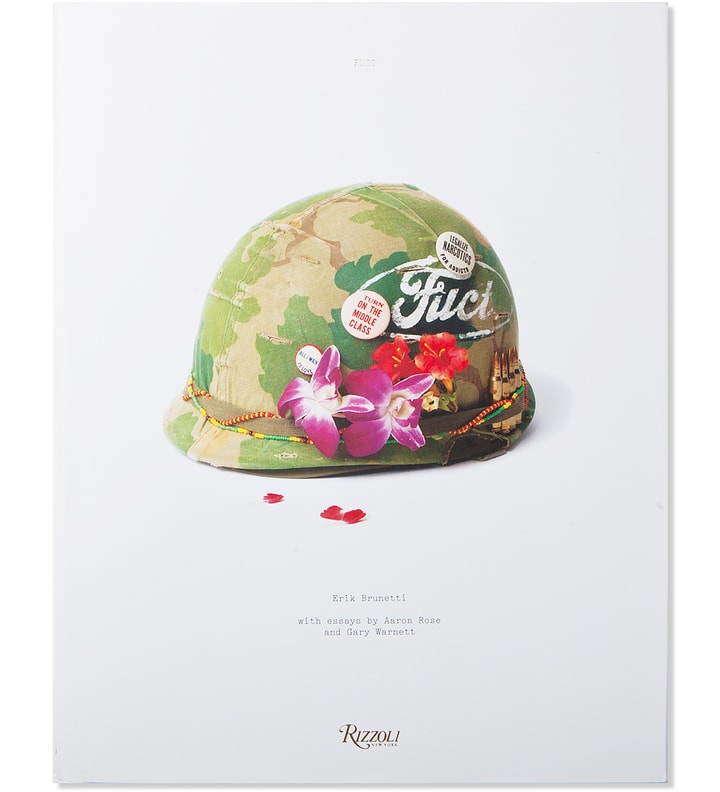 FUCT x Rizzoli Book, Signed By Erik Brunetti Placeholder Image