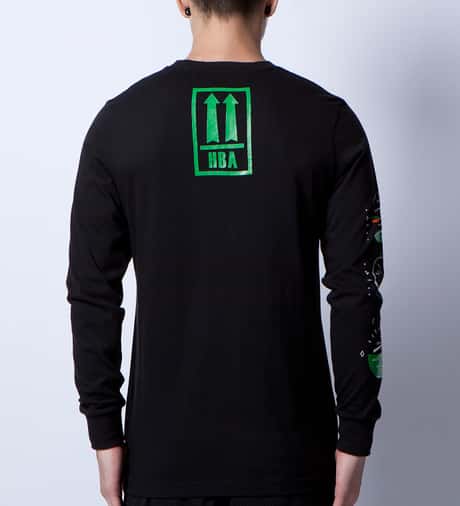 Hood By Air. - Black Radar Multi L/S T-Shirt | HBX