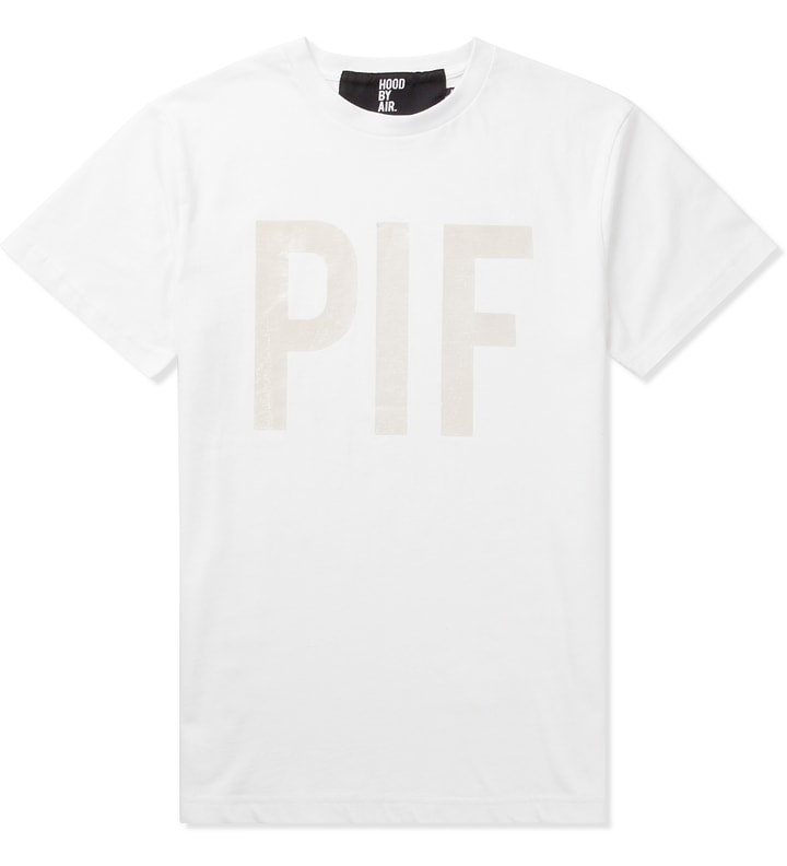 White With Pearl PIF T-Shirt Placeholder Image