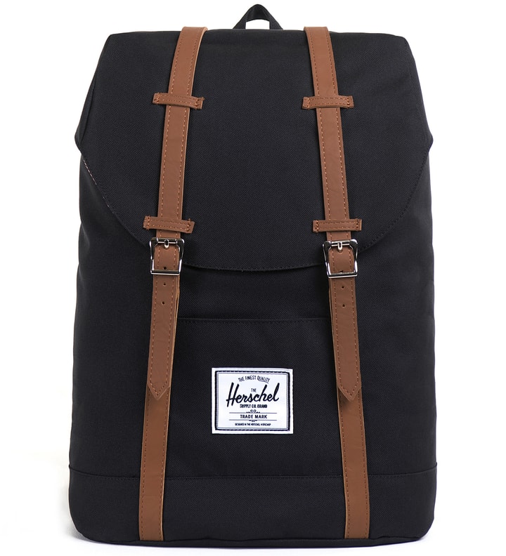 Black Retreat Backpack  Placeholder Image