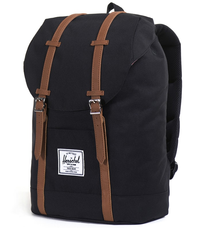 Black Retreat Backpack  Placeholder Image