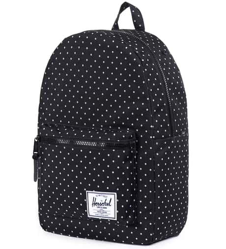 herschel backpack settlement black This rucksack is perfect for keeping all your essential items organized during your daily adventures Herschel Supply Co. - Black